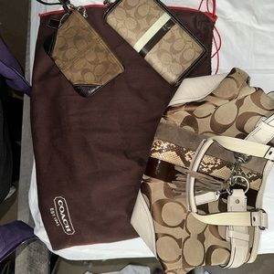 Authentic Coach Satchel